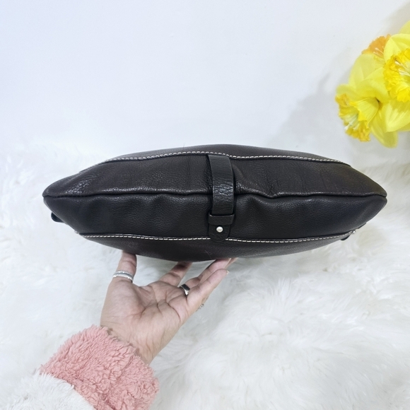 Giani Bernini brown leather Hobo Bag - Picture 8 of 13